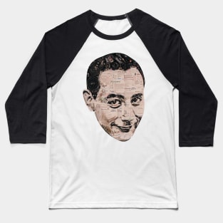 pee wee herman emoticon 2 Baseball T-Shirt